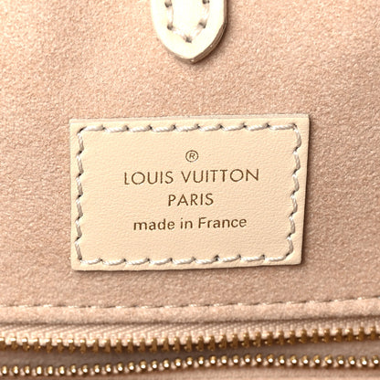 Louis Vuitton Empreinte Monogram Giant Onthego MM Creme Rose Trianon 6 of 8