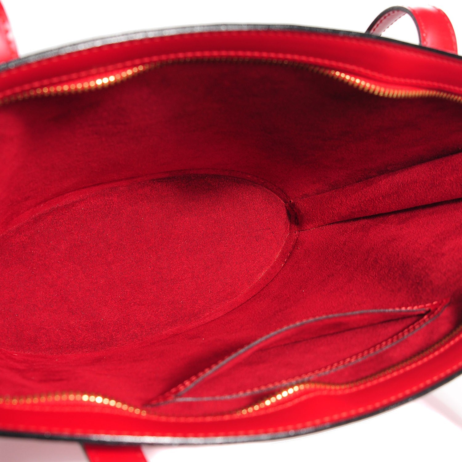 Louis Vuitton Epi Saint Jacques PM Red 5 of 8