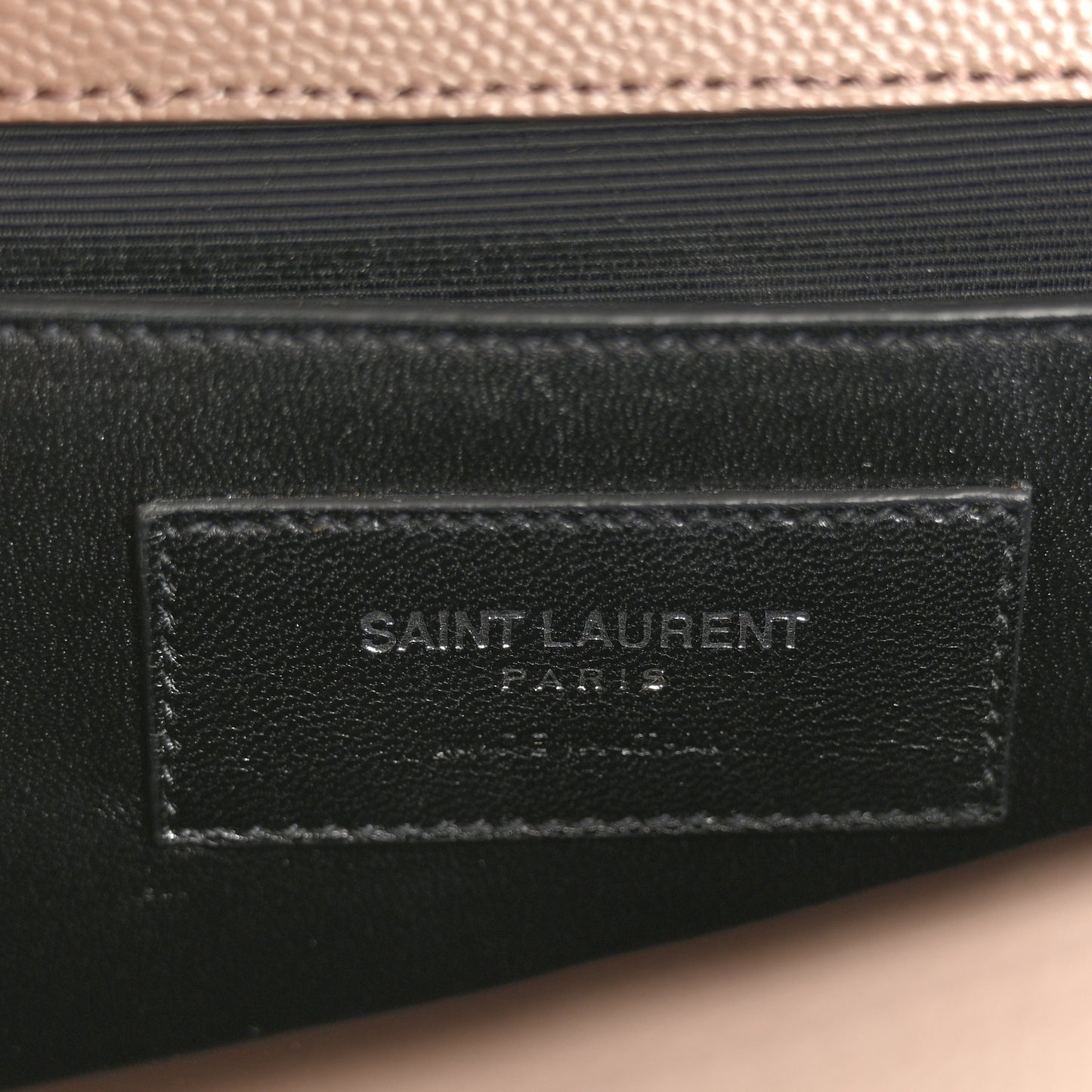 Grain De Poudre Classic Kate Monogram Clutch Fard