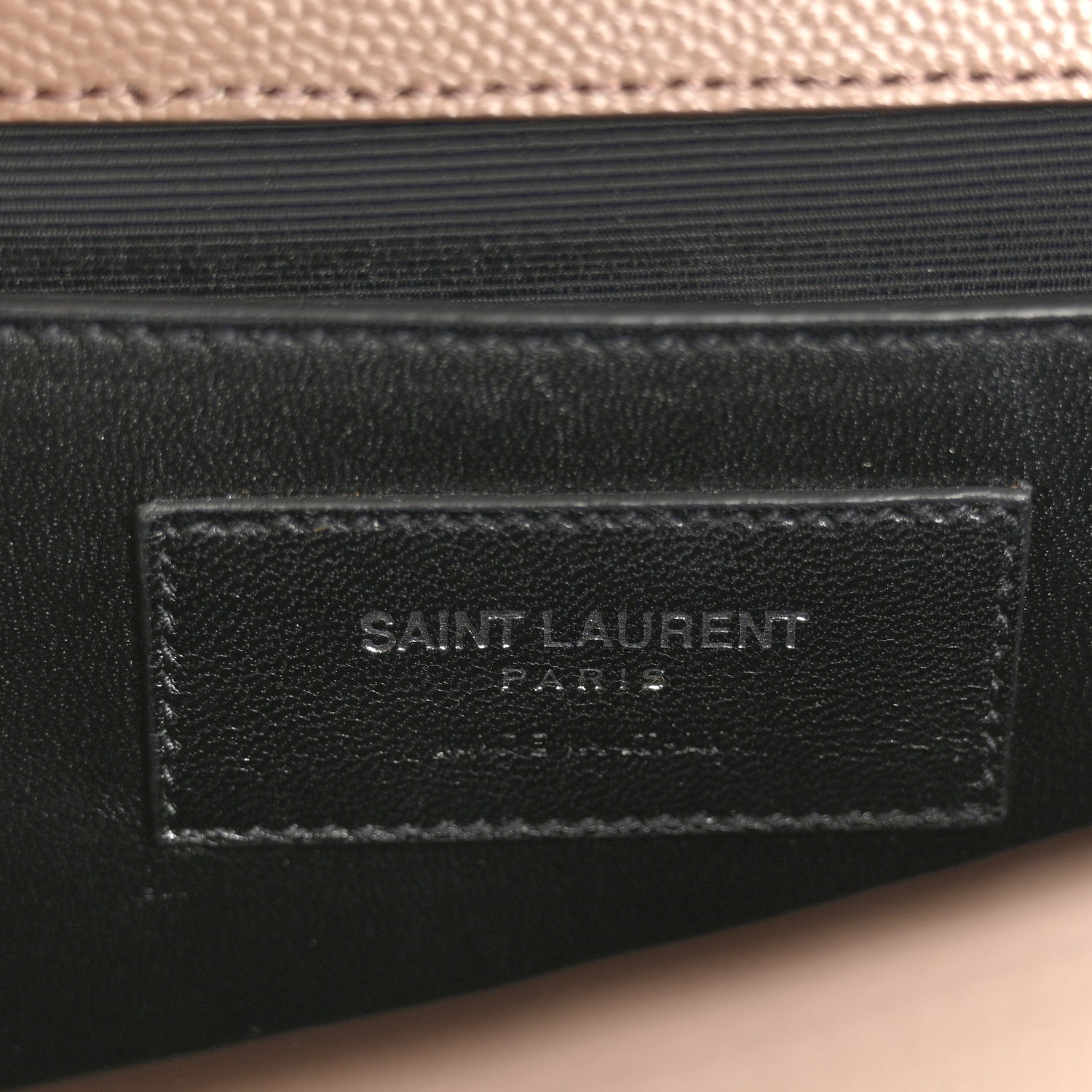 Saint Laurent Grain De Poudre Classic Kate Monogram Clutch Fard 7 of 12
