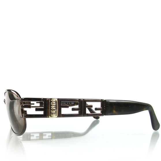 Fendi Cafe Sunglasses FS175 Brown 2 of 6