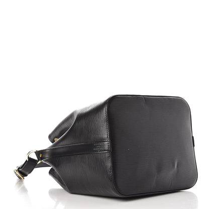 Louis Vuitton Epi Petit Noe Black 4 of 9