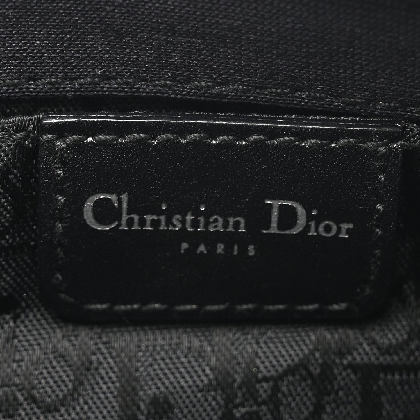 Silk Jersey Crystal Hardcore Shoulder Bag Black