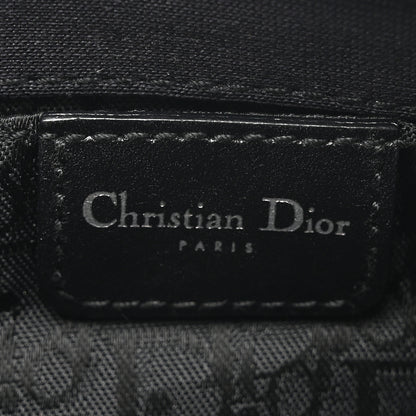 Christian Dior Silk Jersey Crystal Hardcore Shoulder Bag Black 6 of 14