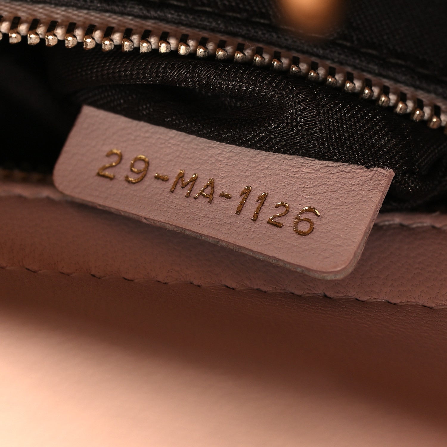 Christian Dior Lambskin Cannage Small Lucky Badges My Lady Dior Light Pink 7 of 12