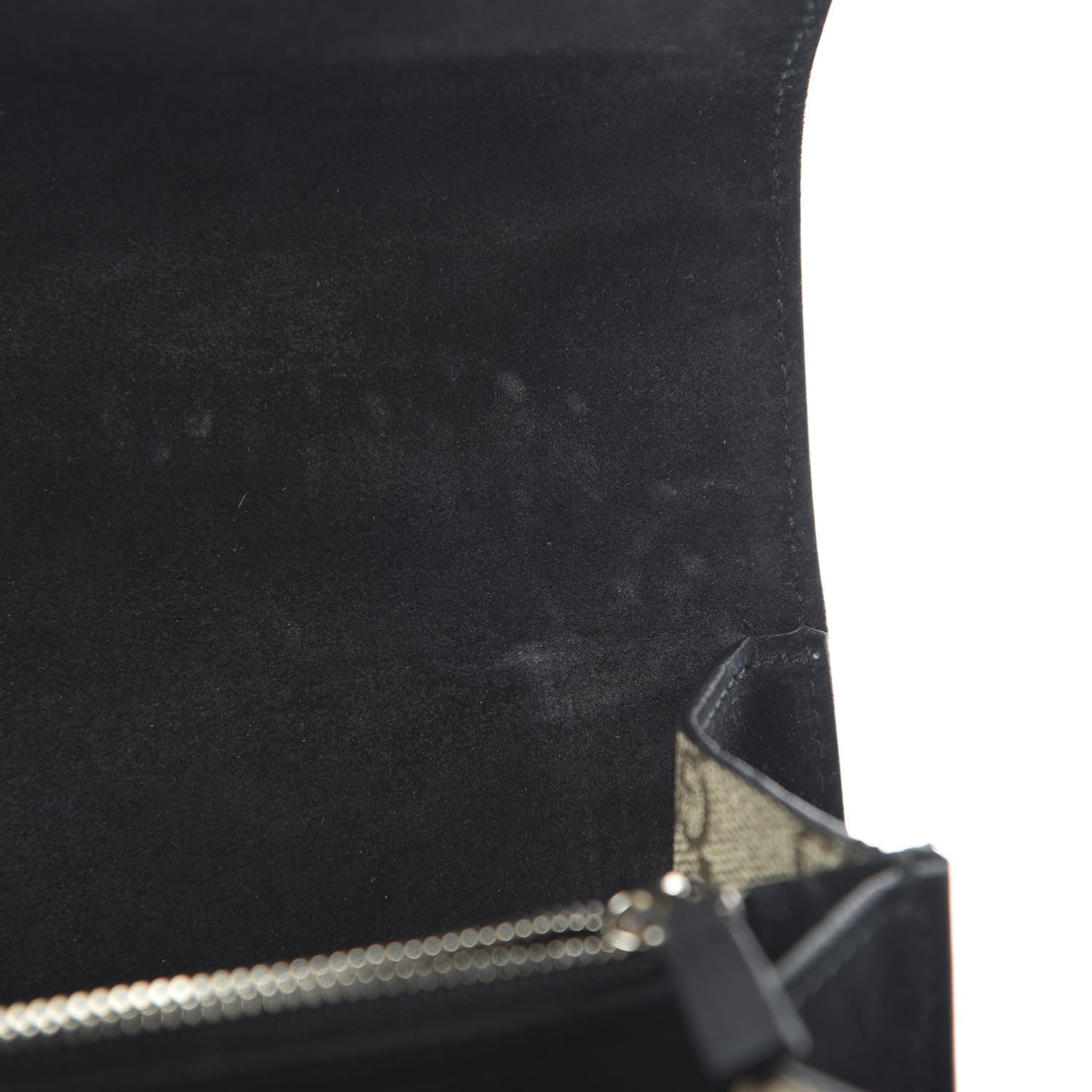 Gucci GG Supreme Monogram Small Dionysus Shoulder Bag Black 11 of 11