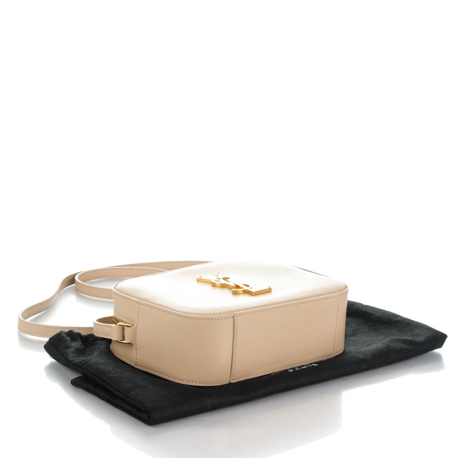 Saint Laurent Grain De Poudre Small Classic Monogram Camera Bag Powder 4 of 6