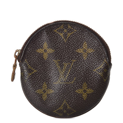 Louis Vuitton Monogram Round Coin Purse 1 of 11
