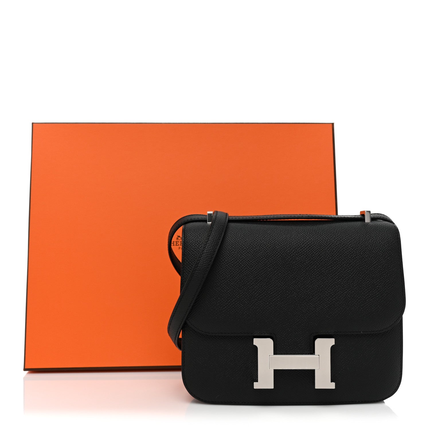 Hermes Epsom Constance 18 Black 12 of 12
