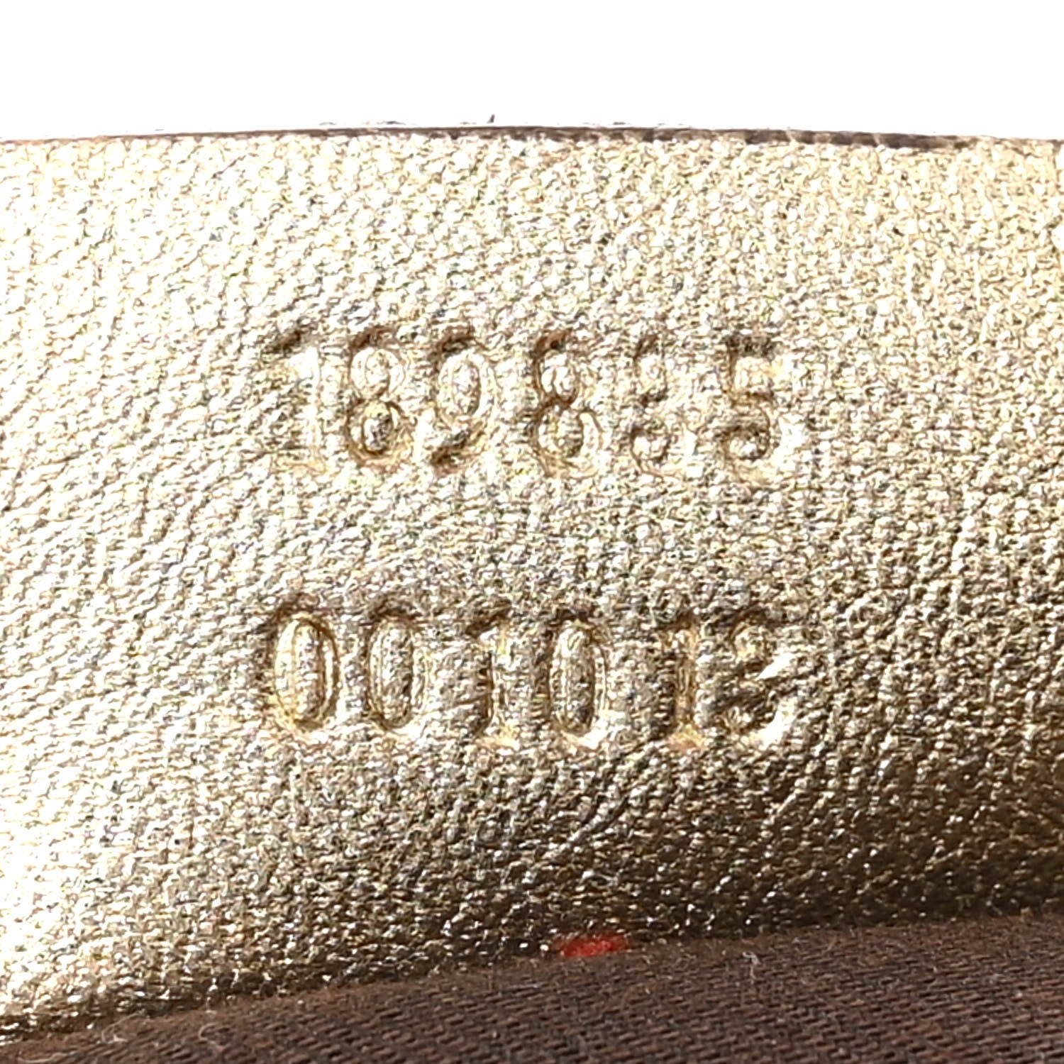 Gucci Monogram Large D Gold Hobo Gold 7 of 19