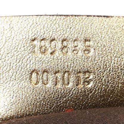 Gucci Monogram Large D Gold Hobo Gold 7 of 19