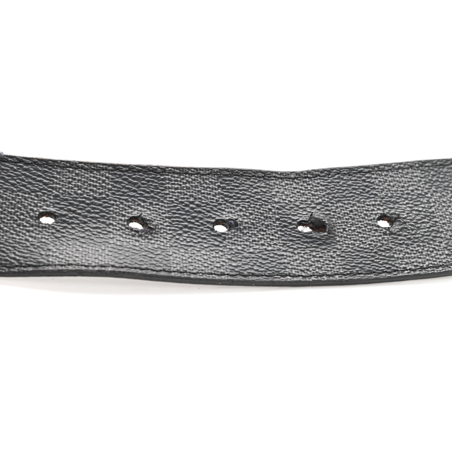 Louis Vuitton Damier Graphite Infini Neo Inventeur 40mm Reversible Belt 90 36 Black 3 of 8