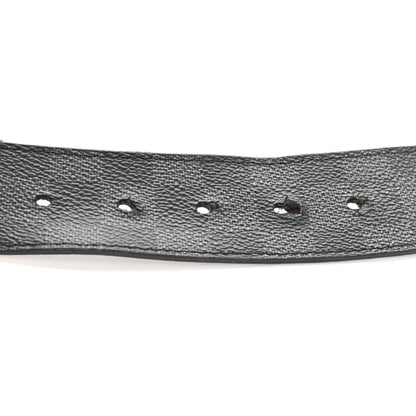 Louis Vuitton Damier Graphite Infini Neo Inventeur 40mm Reversible Belt 90 36 Black 3 of 8