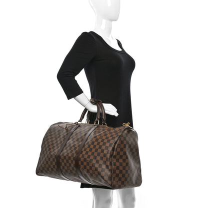 Louis Vuitton Damier Ebene Keepall 50 2 of 15