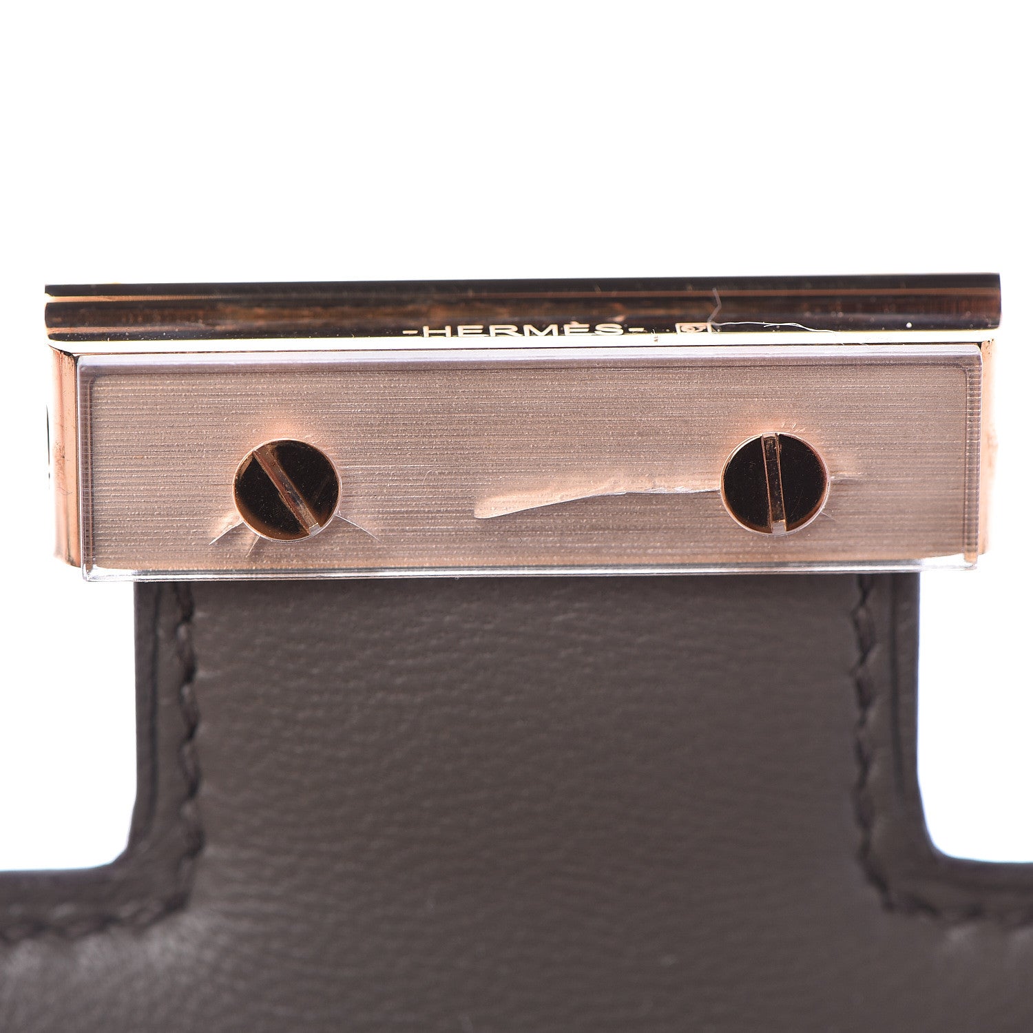 Hermes Epsom Constance 18 Etain 9 of 22