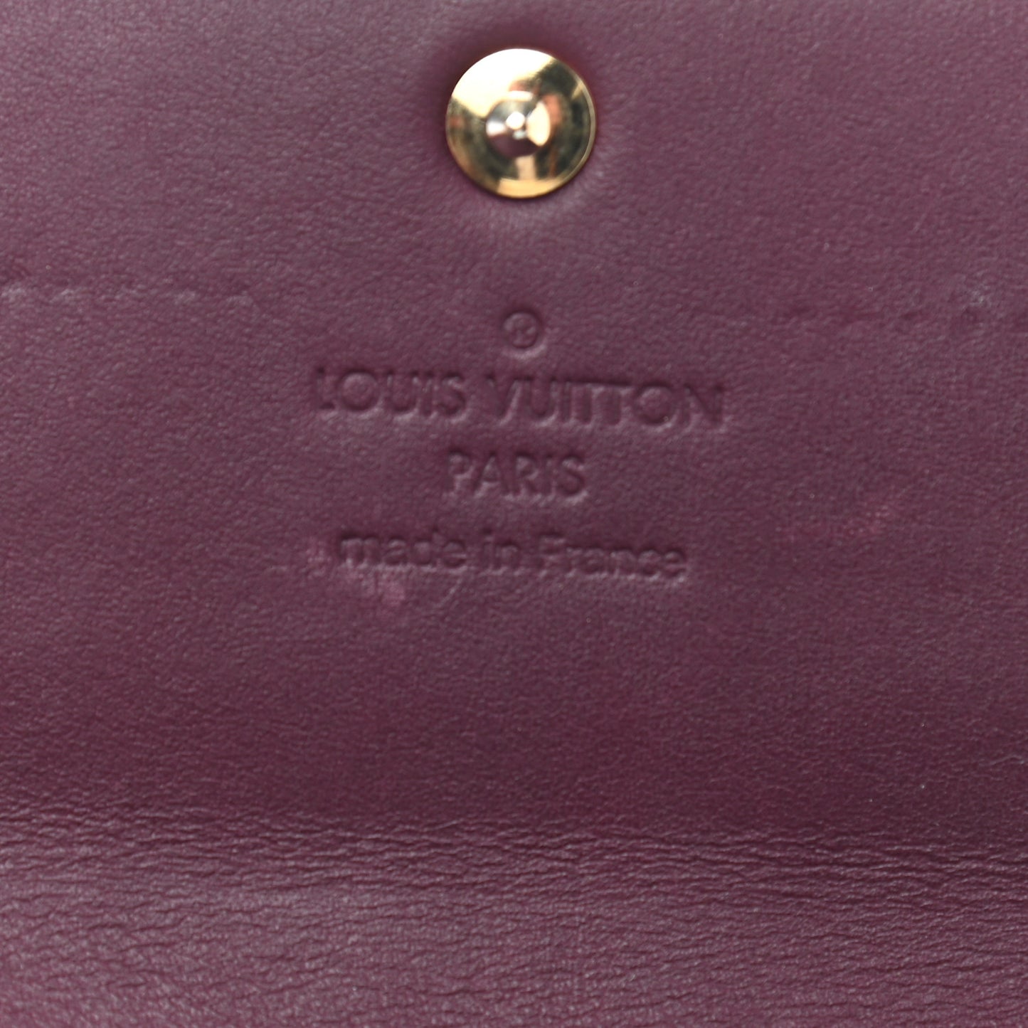 Vernis Sarah Wallet Violet