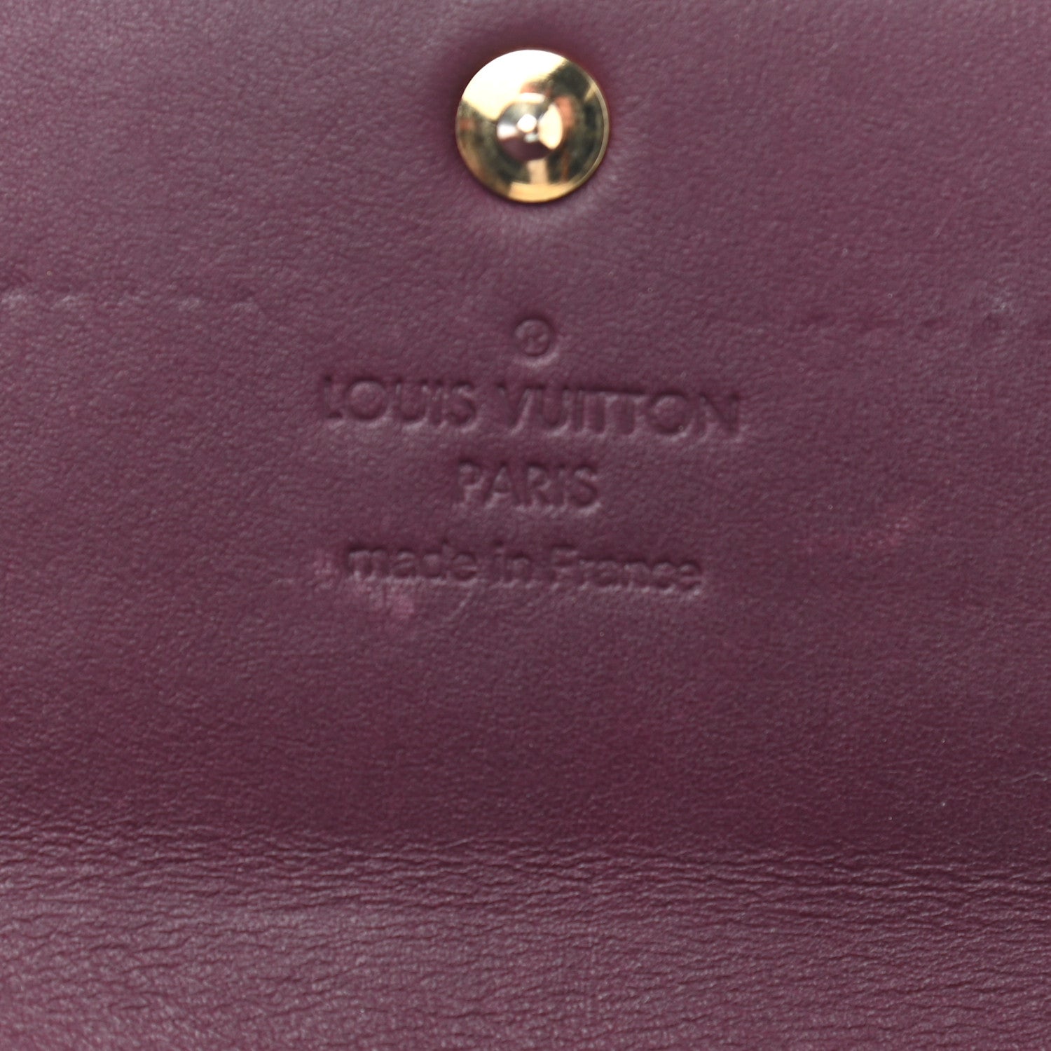 Louis Vuitton Vernis Sarah Wallet Violet 6 of 7