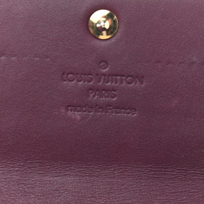 Louis Vuitton Vernis Sarah Wallet Violet 6 of 7