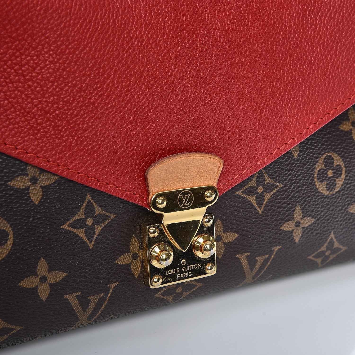 Louis Vuitton Monogram Pallas Chain Cherry 9 of 9
