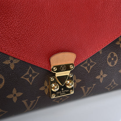 Louis Vuitton Monogram Pallas Chain Cherry 9 of 9
