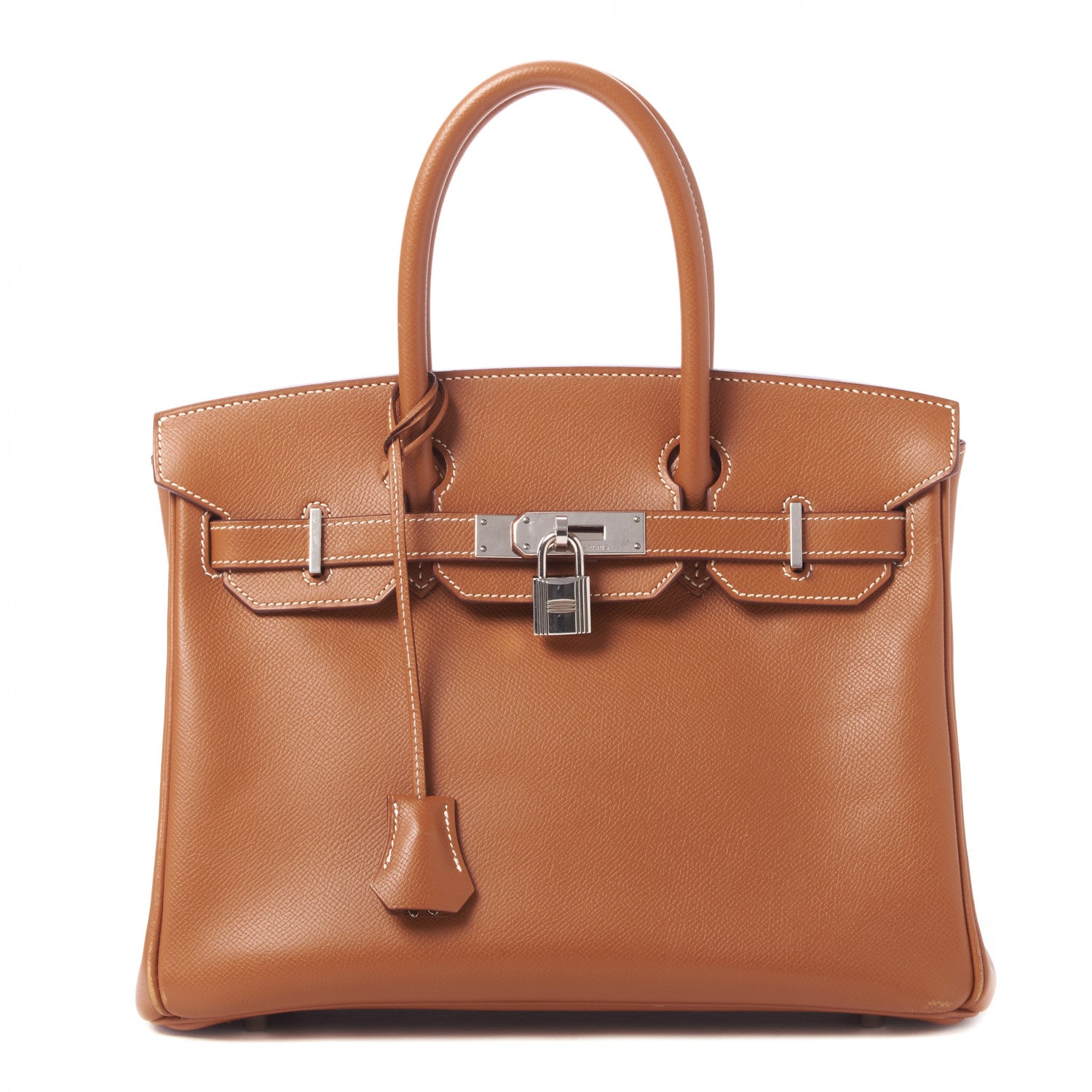Hermes Epsom Birkin 30 Gold 1 of 33