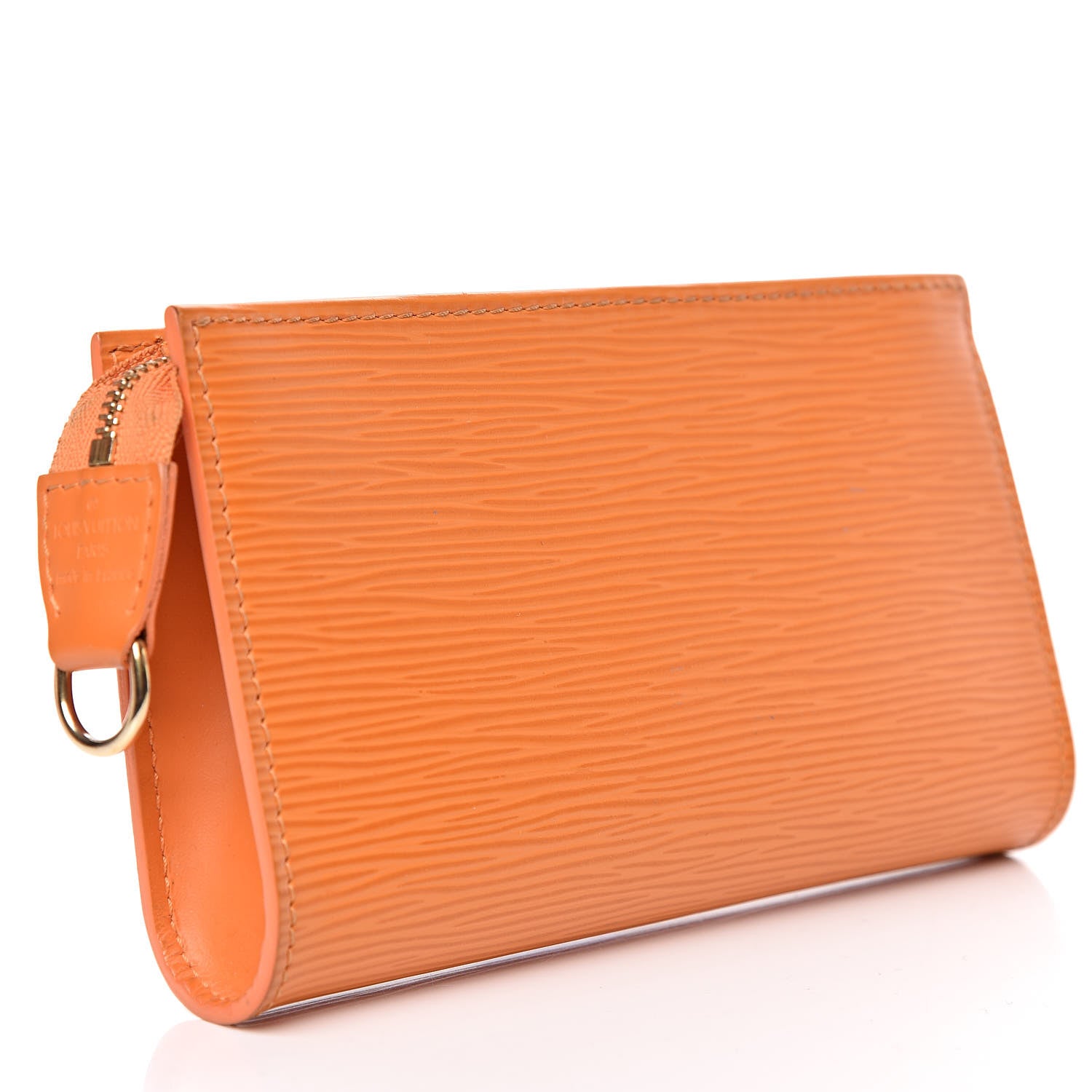 Louis Vuitton Epi Bucket Pochette Accessories Mandarin 3 of 9