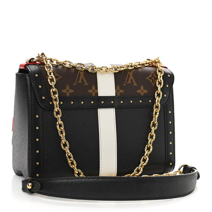 Louis Vuitton Epi Monogram Complice Trunks and Bags Twist Shoulder Bag MM Black 6 of 13