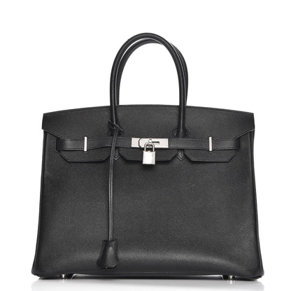 Hermes Epsom Birkin 35 Black 1 of 31