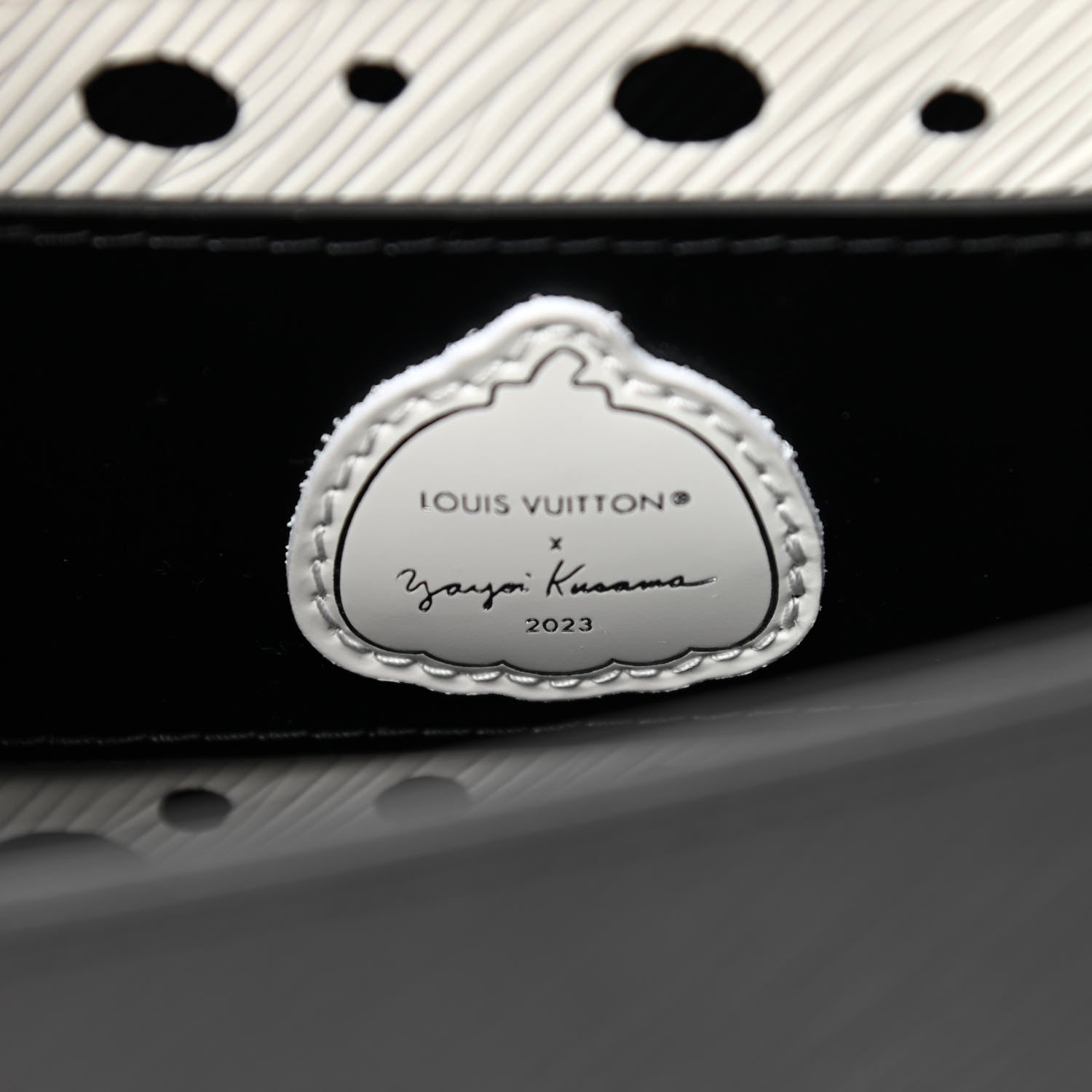 Louis Vuitton LV x YK Epi Infinity Dots Twist Shoulder Bag MM Black 7 of 9