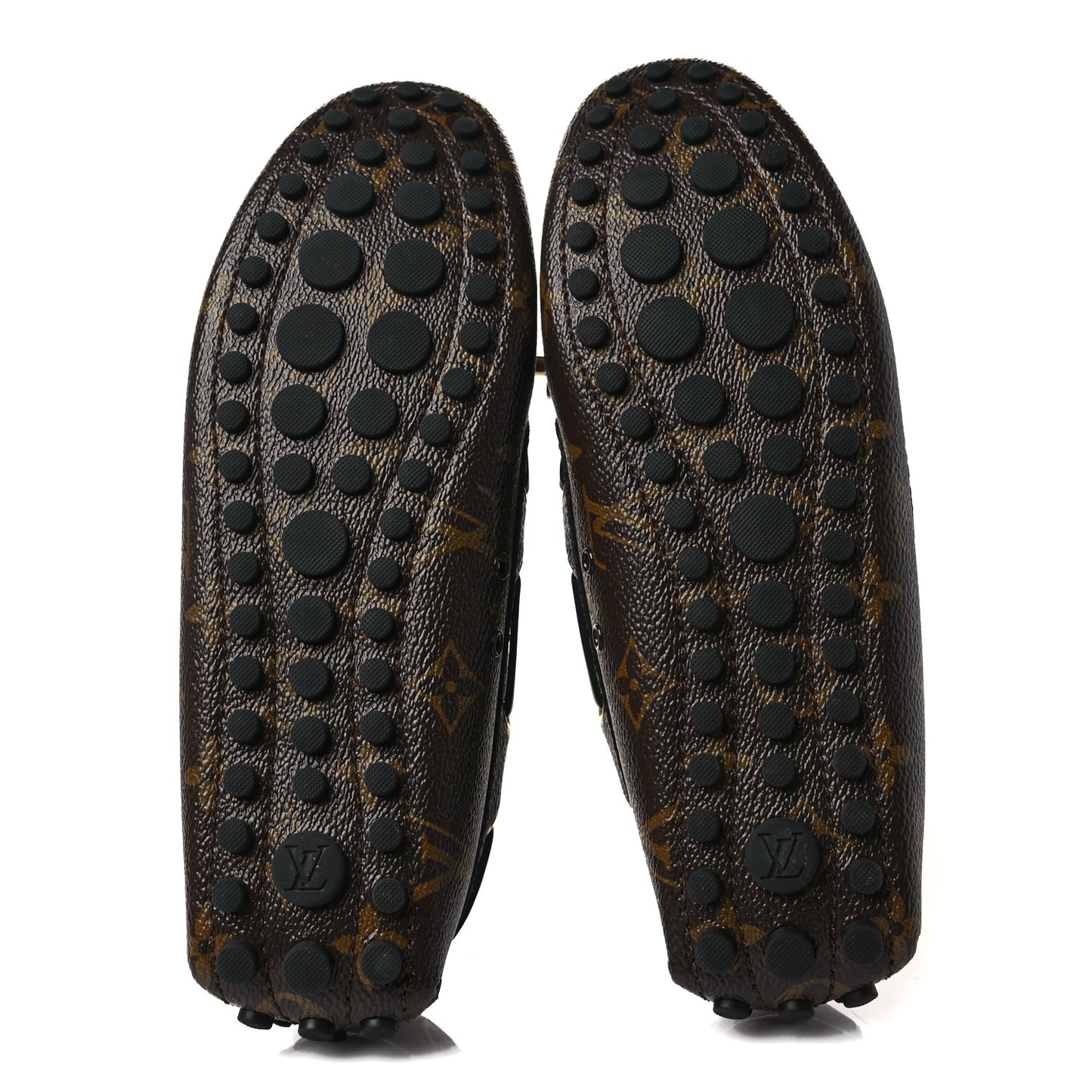 Patent Monogram Gloria Loafers 38