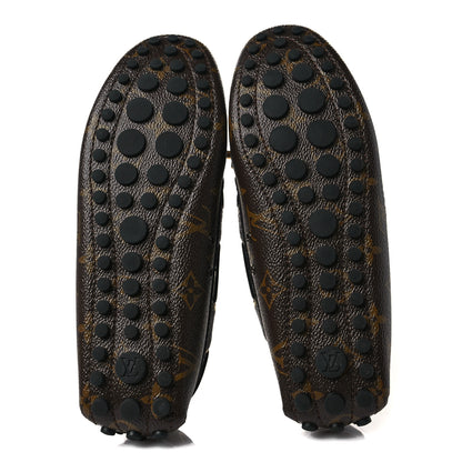 Louis Vuitton Patent Monogram Gloria Loafers 38 5 of 9