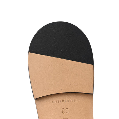 Bottega Veneta Laser Nappa Maxi Intrecciato Lido Flat Sandals 38 Cinder 11 of 12