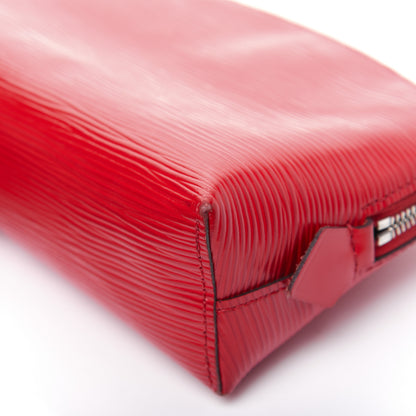Louis Vuitton Epi Cosmetic Pouch Rouge 19 of 20
