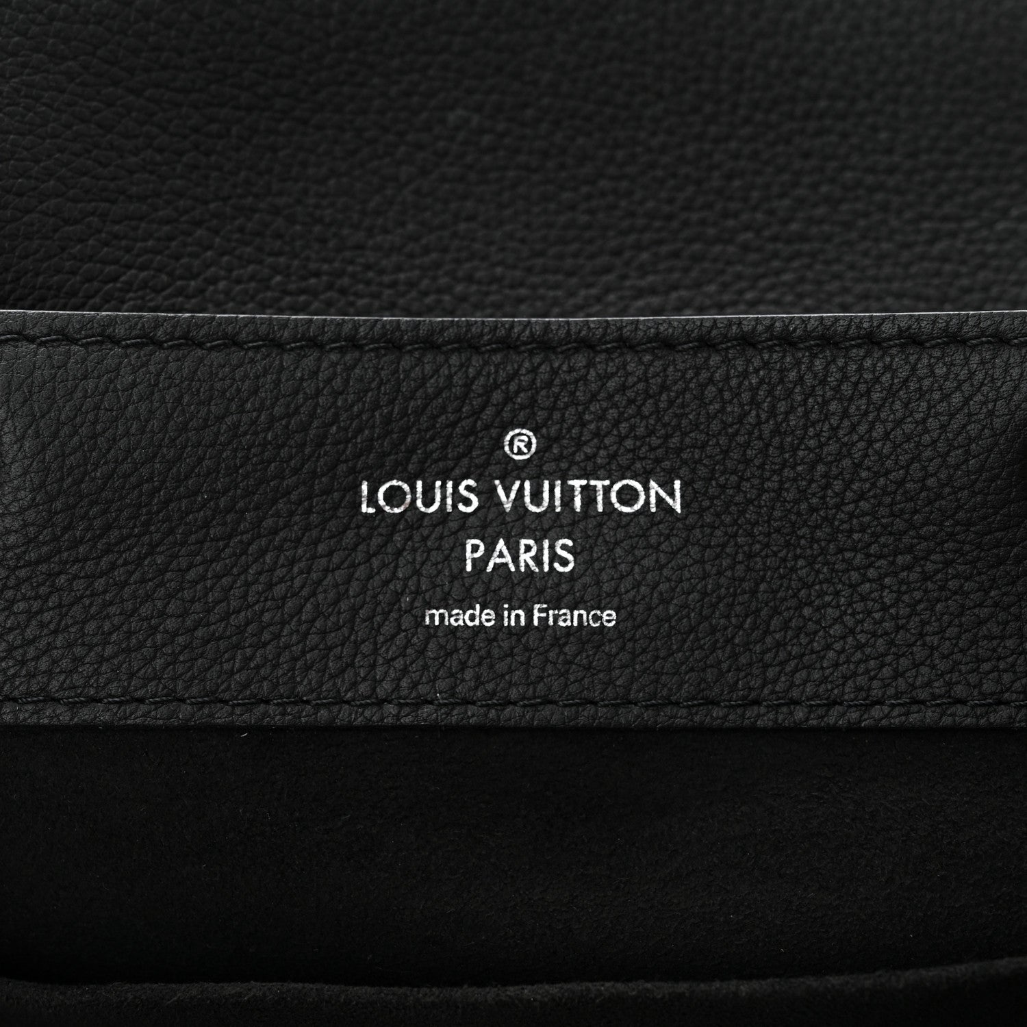 Louis Vuitton Calfskin Lockme Backpack Black 6 of 10