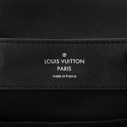 Louis Vuitton Calfskin Lockme Backpack Black 6 of 10