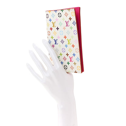 Louis Vuitton LV X TM Monogram Multicolor Passport Cover White 2 of 7
