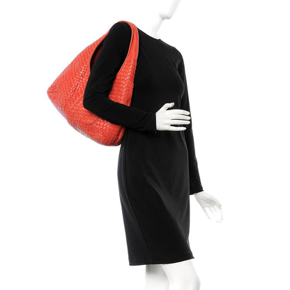 Bottega Veneta Nappa Intrecciato Medium Veneta Hobo Fever 2 of 12