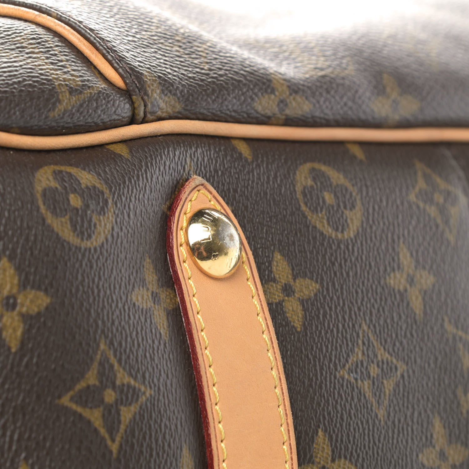 Louis Vuitton Monogram Galliera PM 9 of 10
