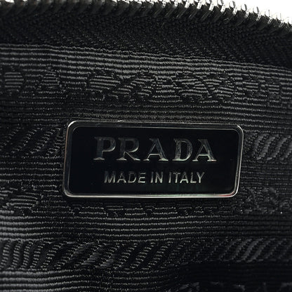 Prada Tessuto Nylon Saffiano Phone Case Crossbody Black 6 of 9