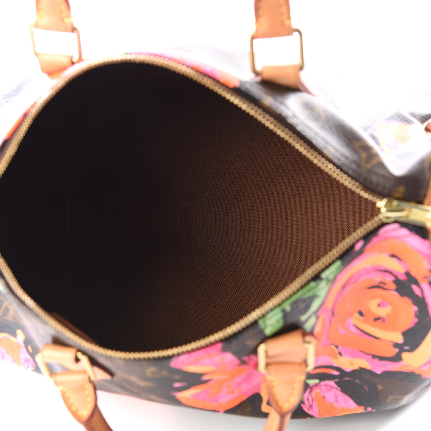 Monogram Roses Speedy 30