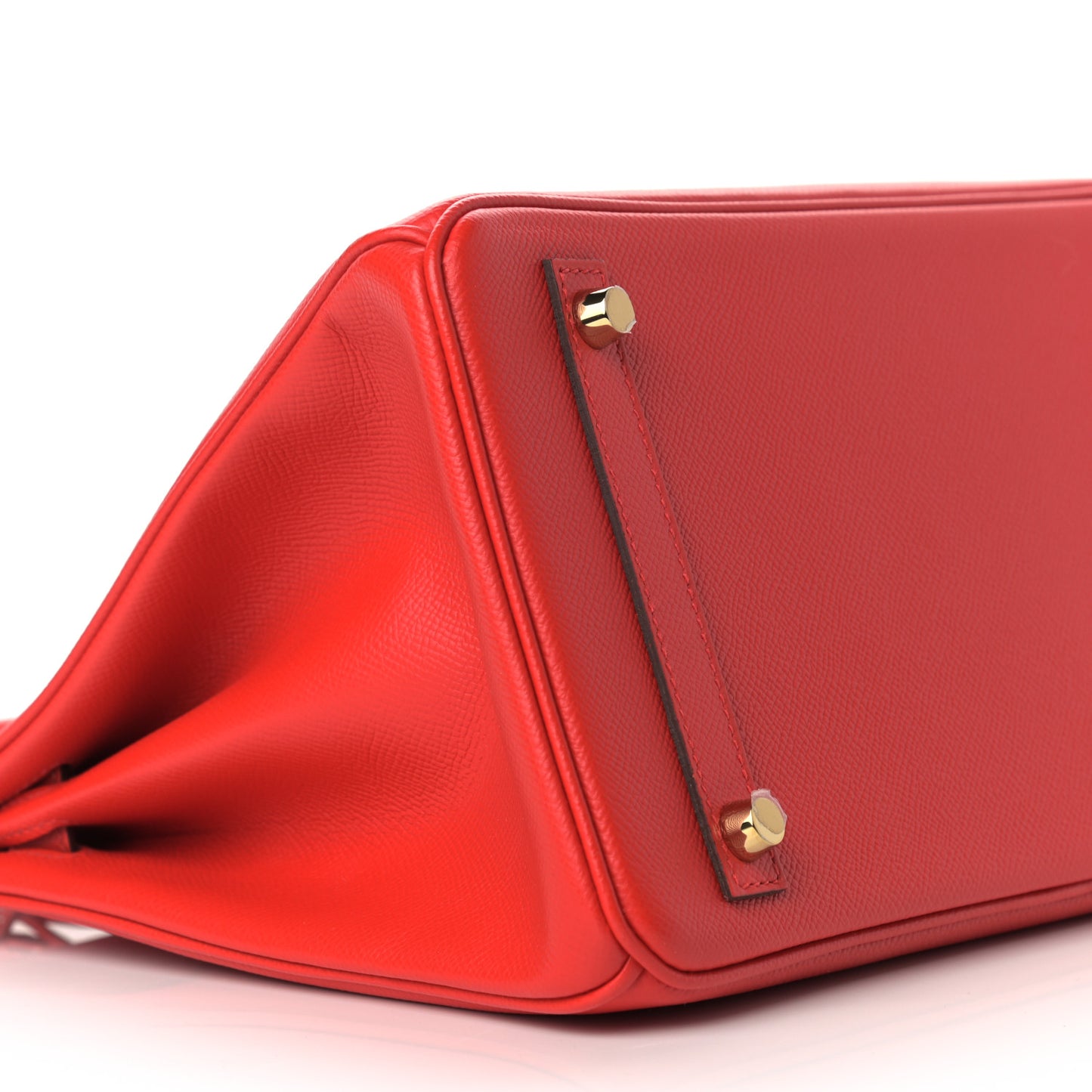 Epsom Birkin 30 Rouge De Coeur