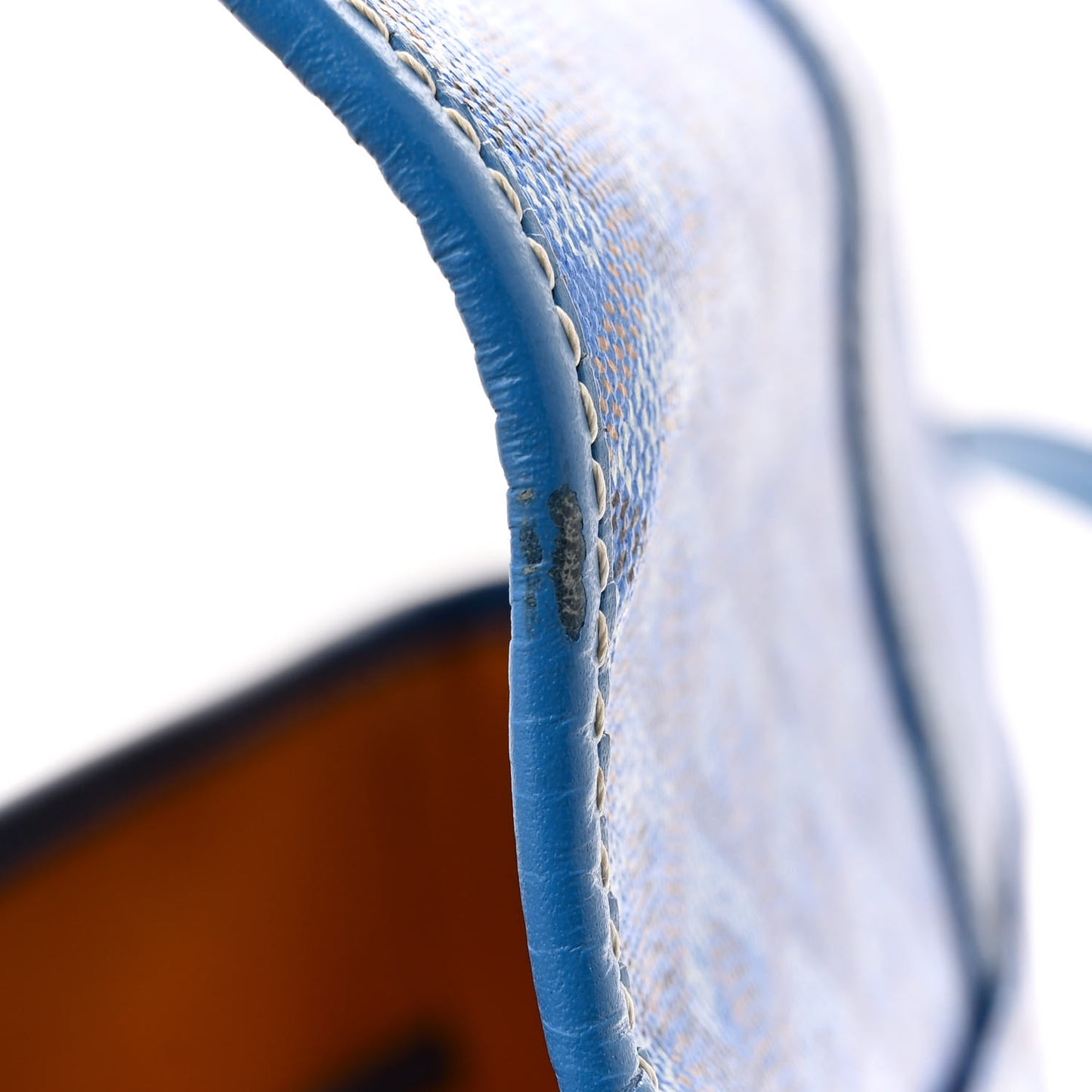 Goyardine Belvedere II MM Messenger Bag Sky Blue