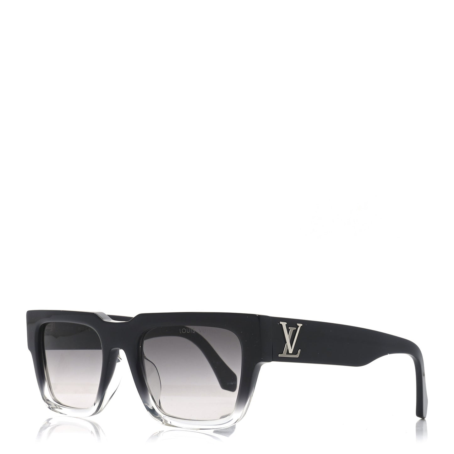 Acetate Sunset Square Sunglasses Z1955E Black