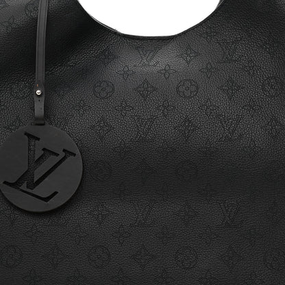 Louis Vuitton Mahina Carmel Hobo Black 7 of 11