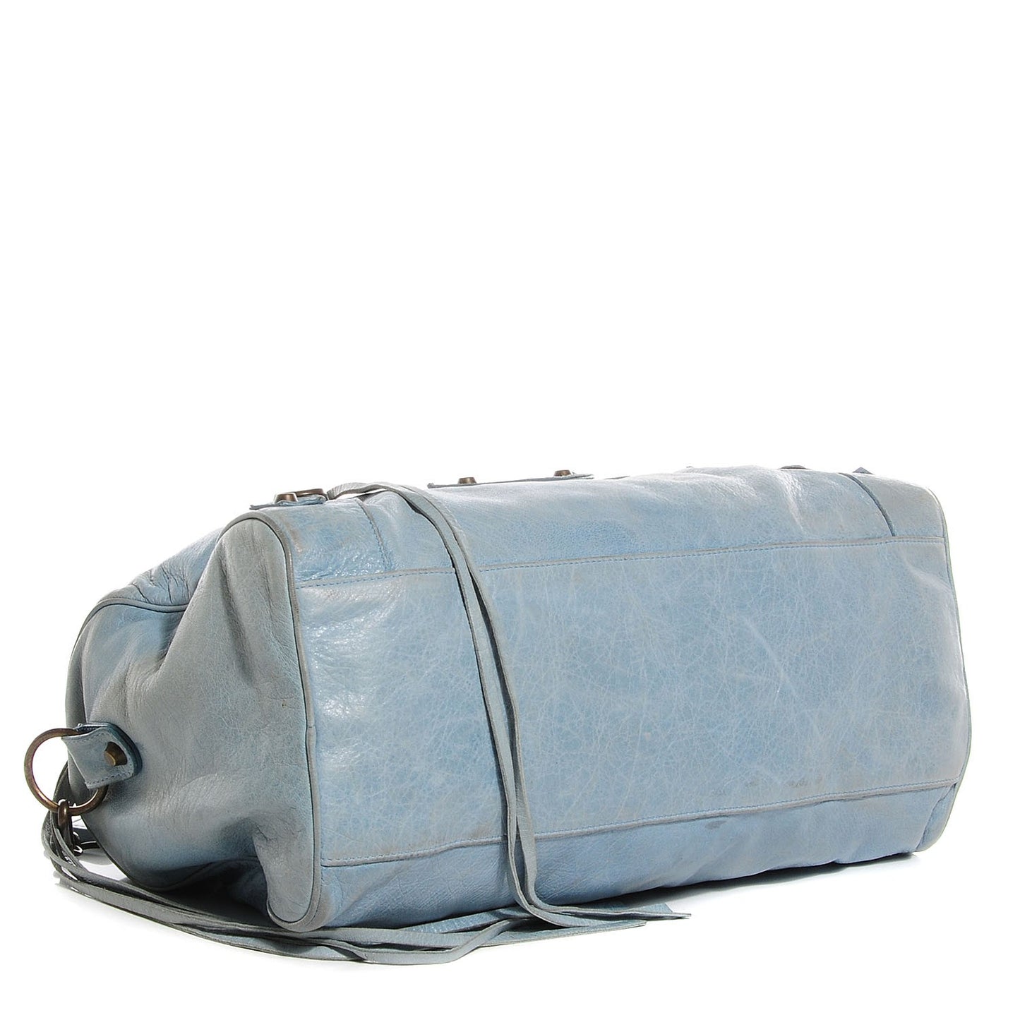 Chevre Classic Hardware Twiggy Sky Blue