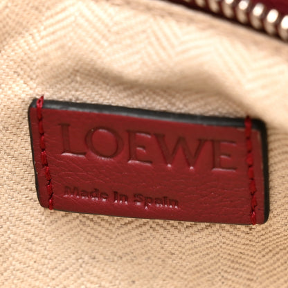 Loewe Calfskin Medium Puzzle Bag Wine Garnet 6 of 9