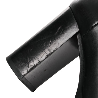 Louis Vuitton Calfskin Monogram Star Trail Chelsea Ankle Boots 39.5 Black 22 of 30