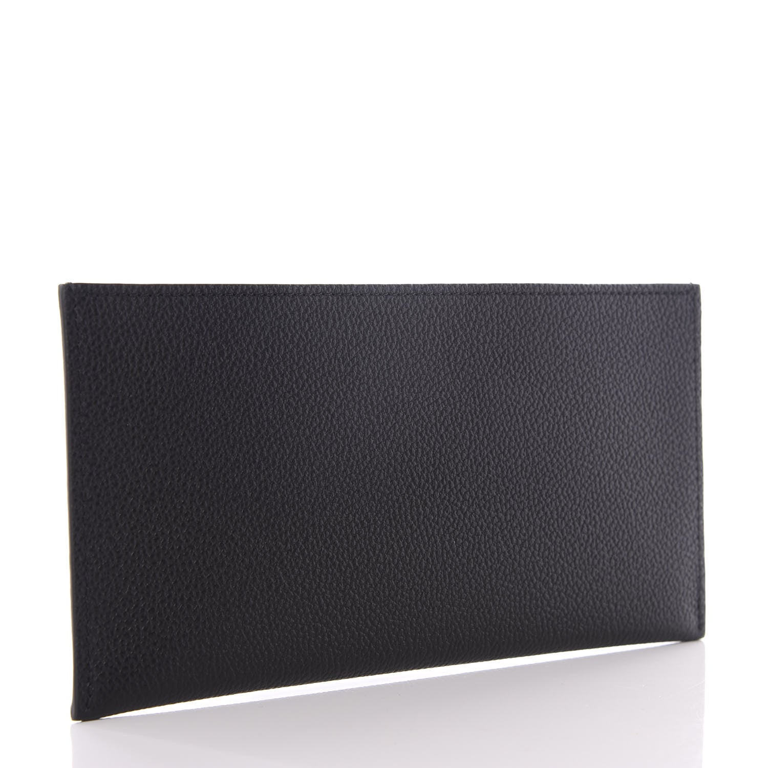 Louis Vuitton Calfskin Felicie Chain Wallet Card Holder Insert Black 2 of 5