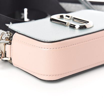 Marc Jacobs Saffino Small Snapshot Camera Bag Dolphin Blue 10 of 11