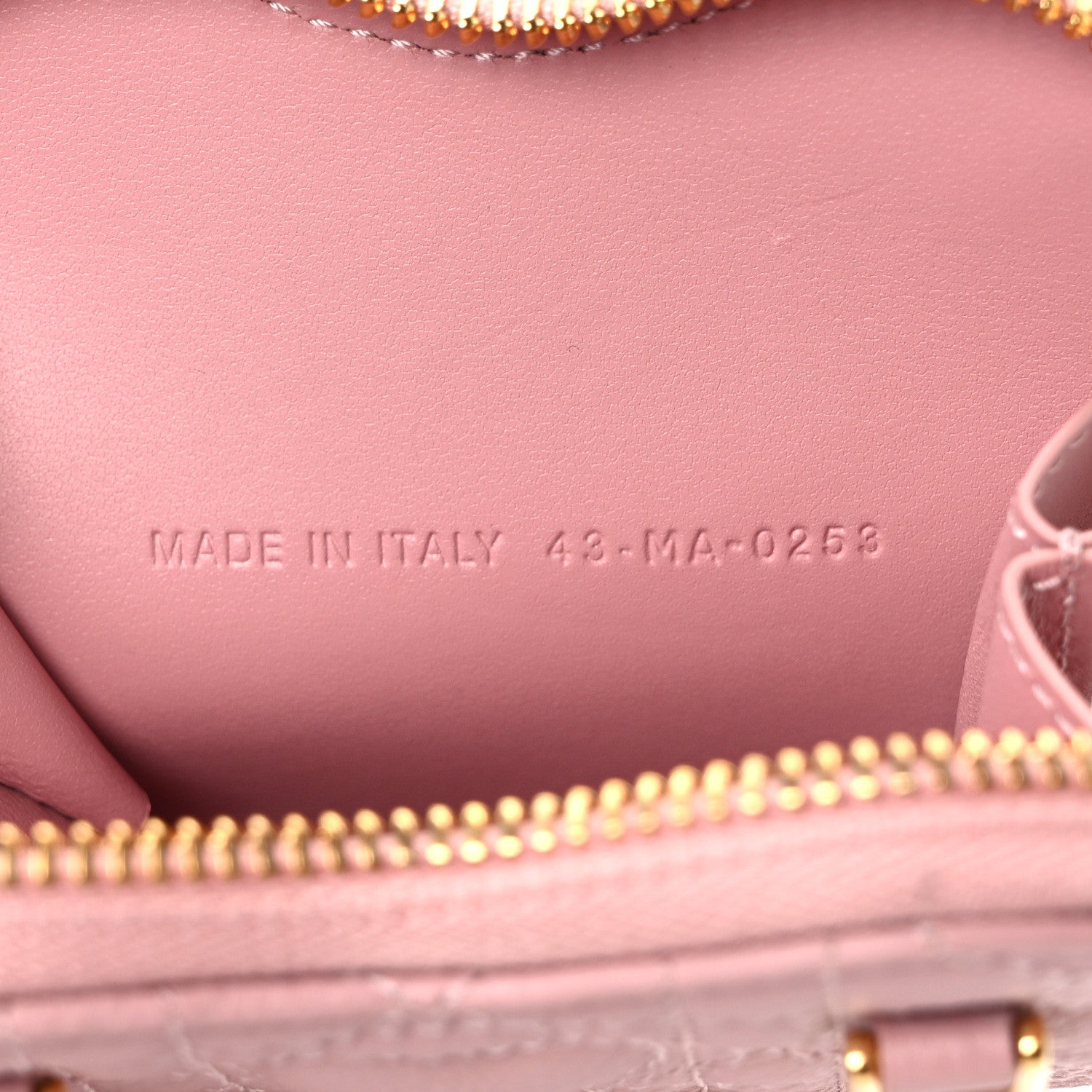 Christian Dior Calfskin Cannage Dioramour Caro Heart Pouch With Chain Old Rose 7 of 12